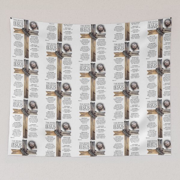 Item preview, Seven Last Words Of Jesus On The Cross designed and sold by poilansvoism.