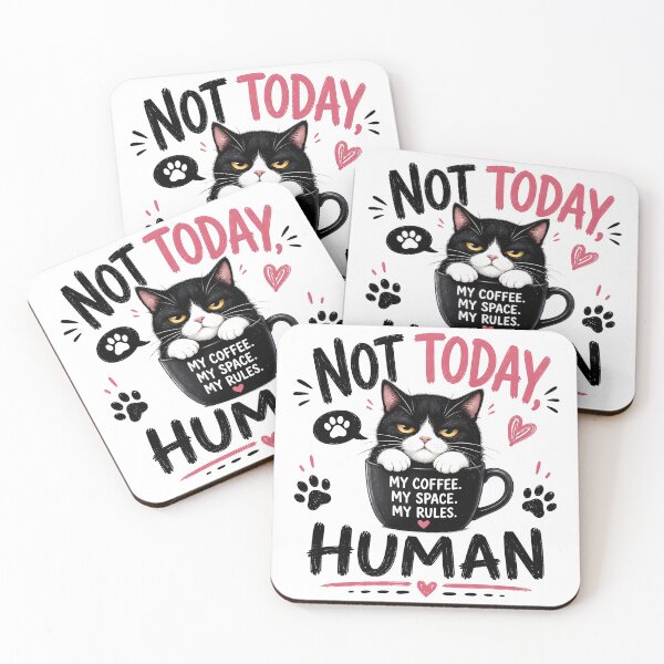 Item preview, Not today human designed and sold by nimmitrends.