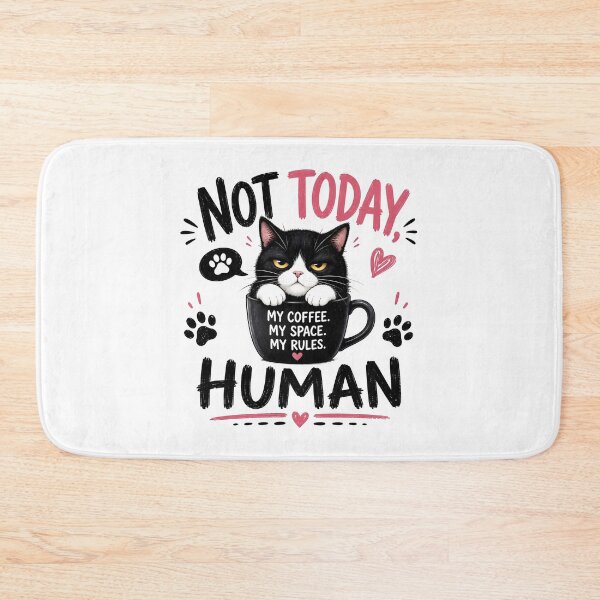 Item preview, Not today human designed and sold by nimmitrends.