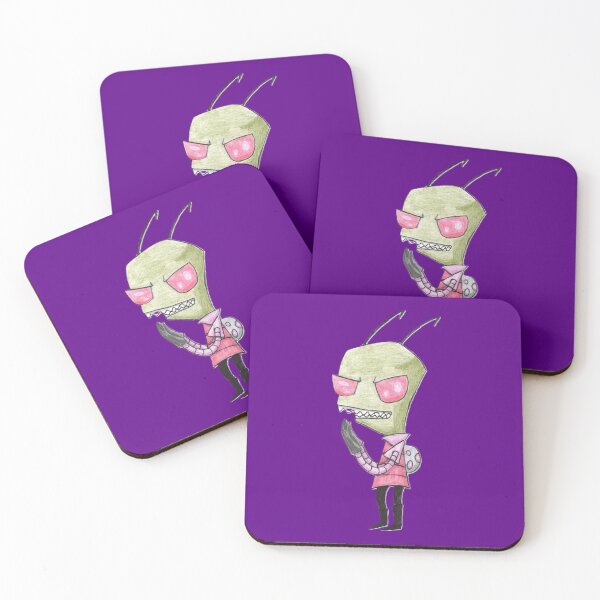 Item preview, Invader Zim from the Superior Irken Race!!! designed and sold by GrudleBay.