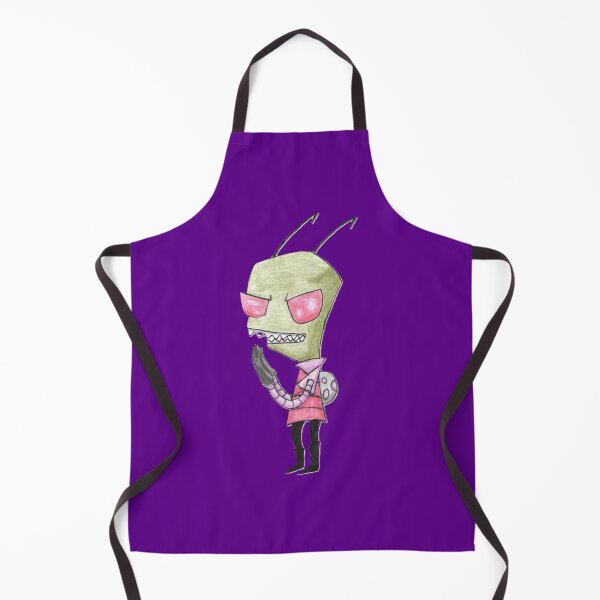 Item preview, Invader Zim from the Superior Irken Race!!! designed and sold by GrudleBay.