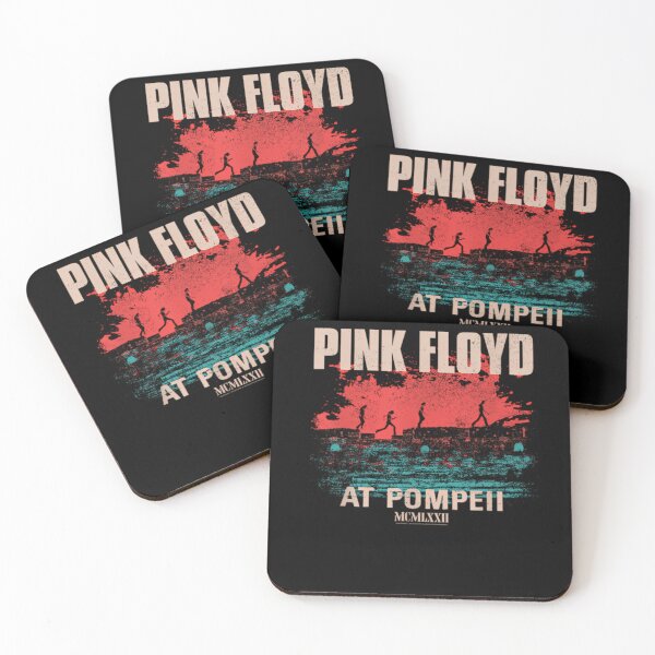 Item preview, Floyd At Pompeii MCMLXXII Band Silhouettes designed and sold by Designerpop.