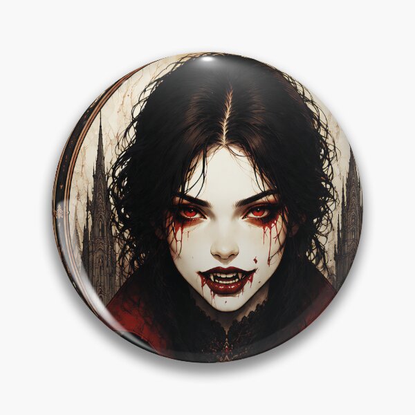 Item preview, vampire monster designed and sold by aliraweb.