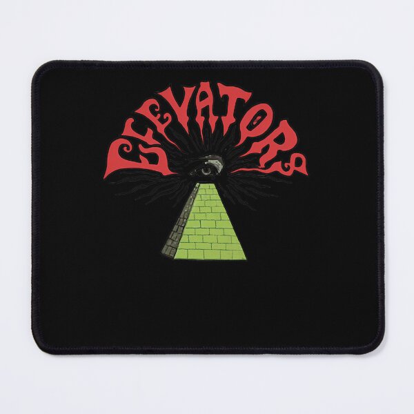 Item preview, Floor Elevators Green Pyramid All Seeing Eye designed and sold by Designerpop.