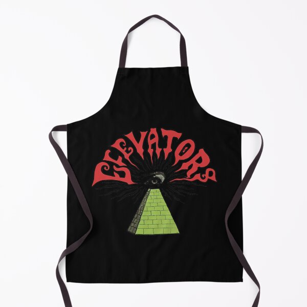 Item preview, Floor Elevators Green Pyramid All Seeing Eye designed and sold by Designerpop.