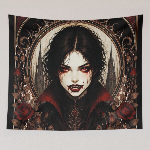 Item preview, vampire monster designed and sold by aliraweb.