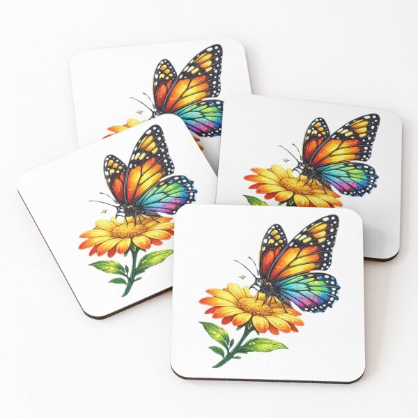 Item preview, sunflower and butterfly designed and sold by MS GARMENTS.