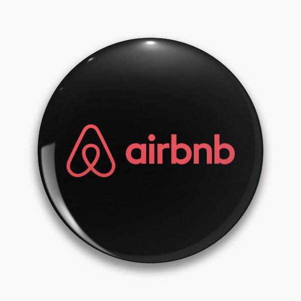 Item preview, Enjoy travelling with airbnb Logo Sticker Merchandise designed and sold by gregaulding.
