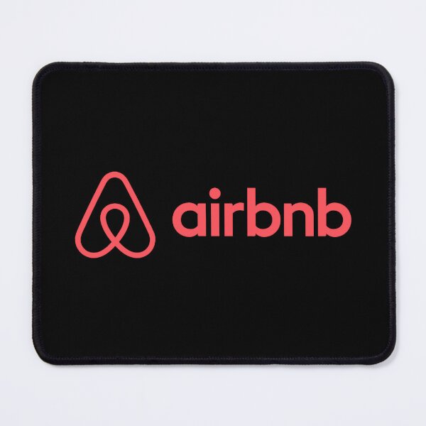 Item preview, Enjoy travelling with airbnb Logo Sticker Merchandise designed and sold by gregaulding.
