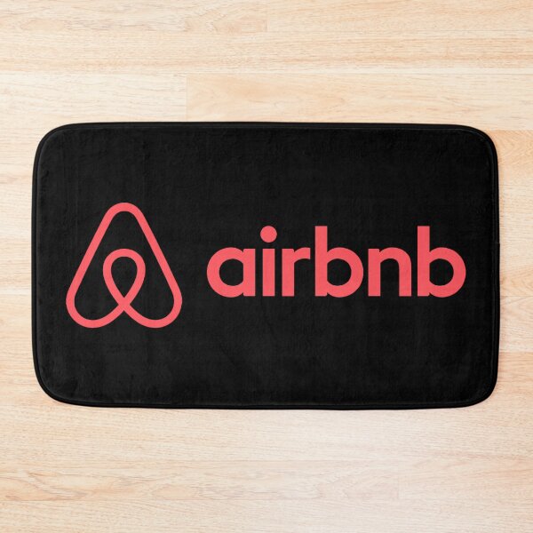 Item preview, Enjoy travelling with airbnb Logo Sticker Merchandise designed and sold by gregaulding.