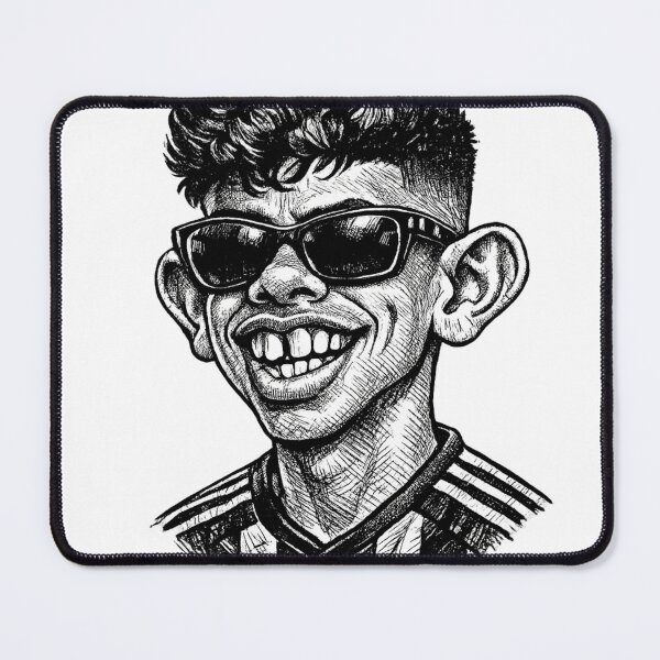 Item preview, The Young Star Lamine designed and sold by cesarshop.