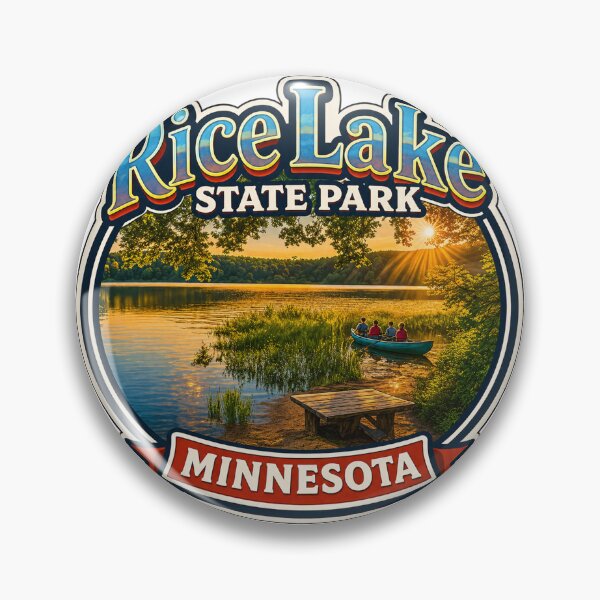 Item preview, Rice Lake State Park designed and sold by devonclemon.