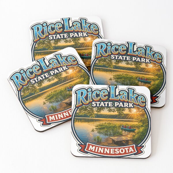 Item preview, Rice Lake State Park designed and sold by devonclemon.