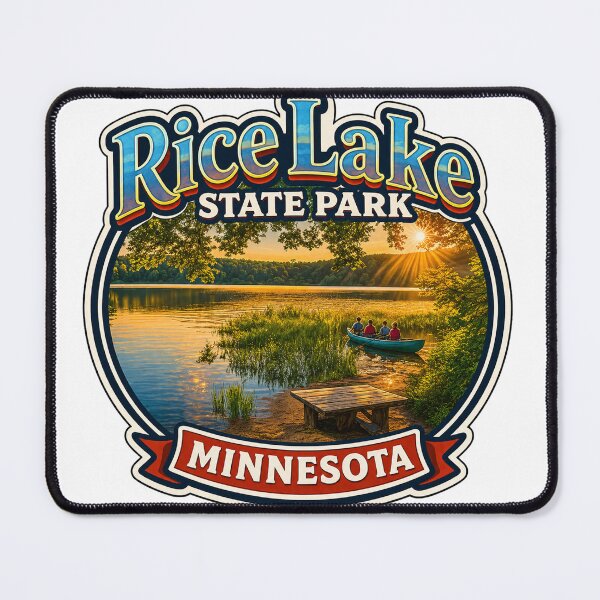 Item preview, Rice Lake State Park designed and sold by devonclemon.