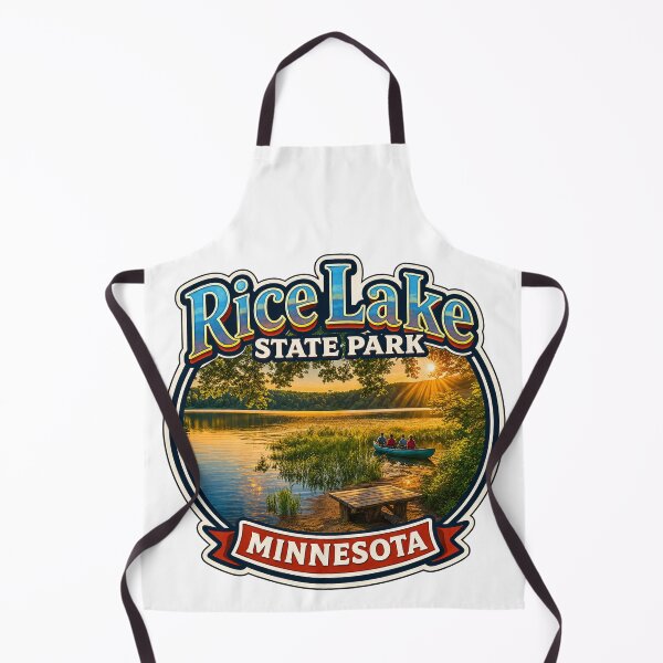 Item preview, Rice Lake State Park designed and sold by devonclemon.