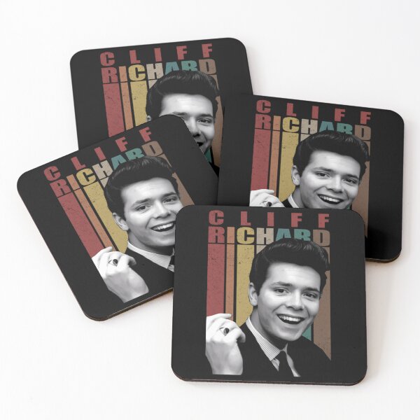 Item preview, 60s British Pop Singer Portrait with Multicolored Stripes designed and sold by majidi1.