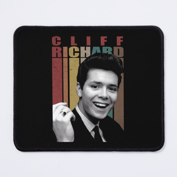 Item preview, 60s British Pop Singer Portrait with Multicolored Stripes designed and sold by majidi1.