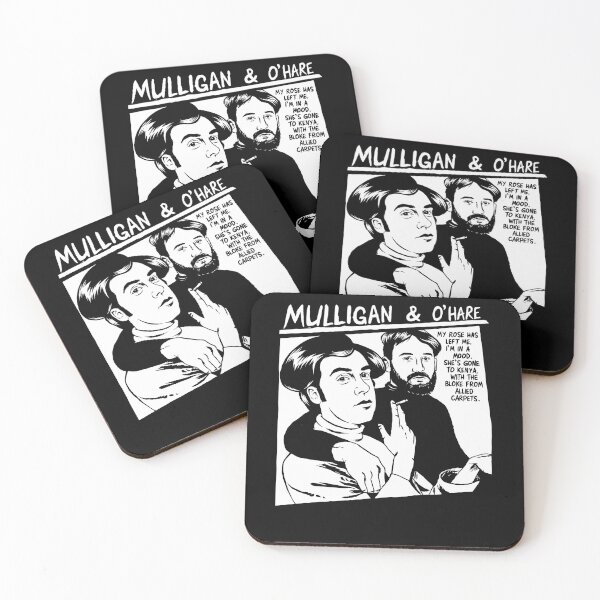 Item preview, Comedy Duo Black and White Sketch with Dialogue Bubble designed and sold by majidi1.