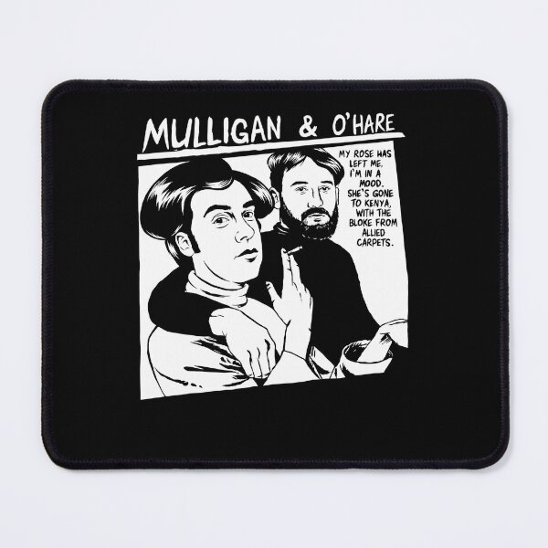 Item preview, Comedy Duo Black and White Sketch with Dialogue Bubble designed and sold by majidi1.