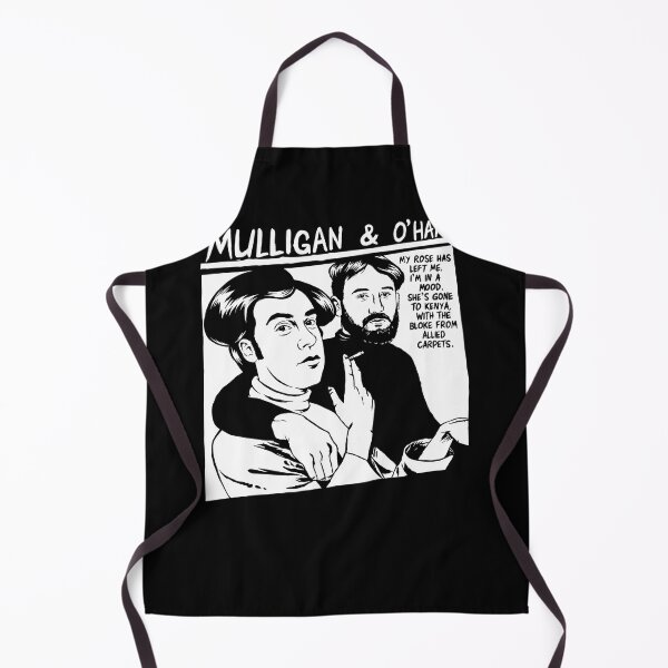 Item preview, Comedy Duo Black and White Sketch with Dialogue Bubble designed and sold by majidi1.