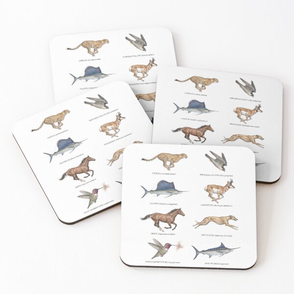 Item preview,  Fastest Animals designed and sold by ArunDandiboina.