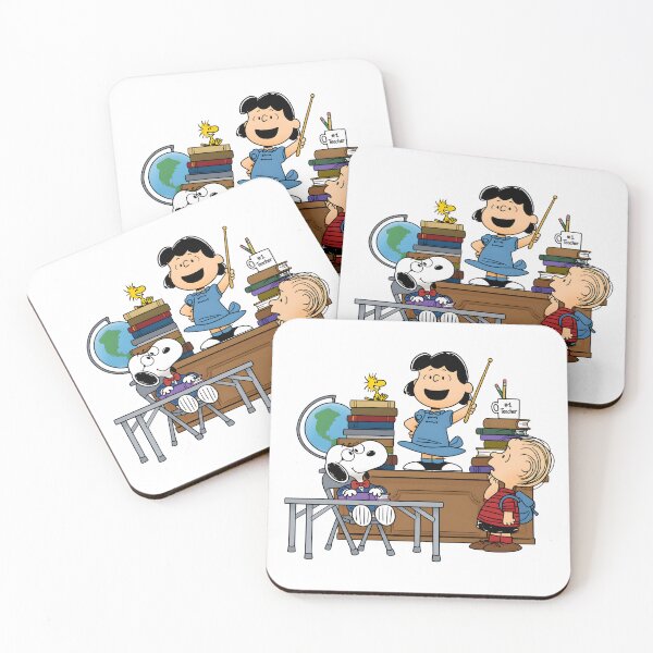 Item preview, Peanuts Gang Back To School | Funny Snoopy And Friends  designed and sold by Har-vee.