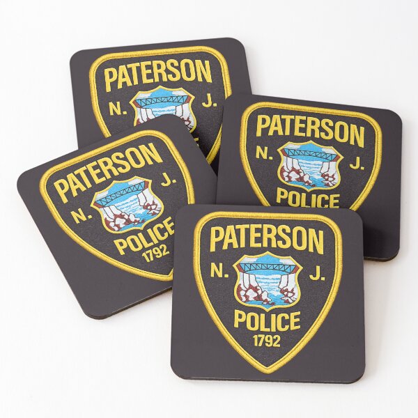 Item preview, Paterson New Jersey Police Department designed and sold by LockedUp.