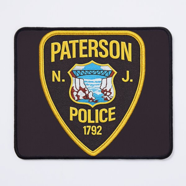 Item preview, Paterson New Jersey Police Department designed and sold by LockedUp.