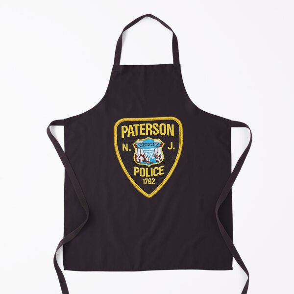 Item preview, Paterson New Jersey Police Department designed and sold by LockedUp.