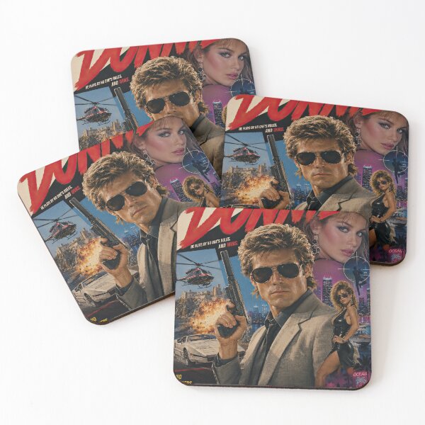 Item preview, Donnie – Retro Eurospy Action Thriller designed and sold by obstinator.