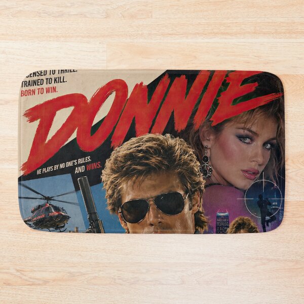 Item preview, Donnie – Retro Eurospy Action Thriller designed and sold by obstinator.