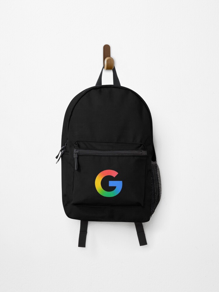 Thumbnail 1 of 3, Backpack, Alphabet (Google) Logo Sticker Merchandise designed and sold by gregaulding.