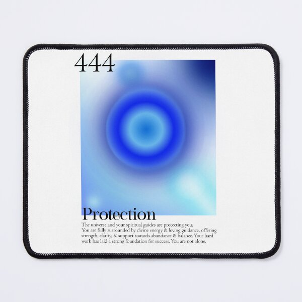 Item preview, Angel number 444 designed and sold by Fernanda Silva Mendoza.