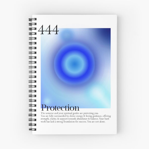 Item preview, Angel number 444 designed and sold by Fernanda Silva Mendoza.