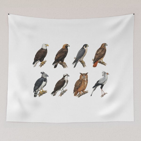 Item preview,  Birds of Prey designed and sold by ArunDandiboina.