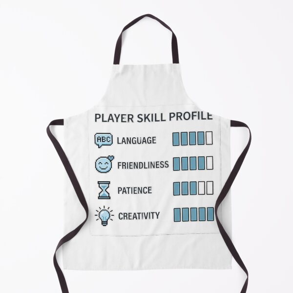 Item preview, Gamer Player Skill Profile designed and sold by hjunshop.