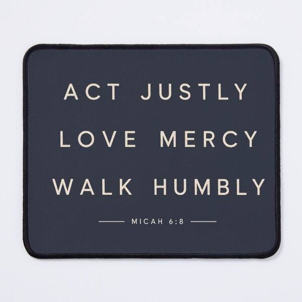 Item preview, Act Justly Love Mercy Walk Humbly-Minimal Lifestyle designed and sold by rygenr8.