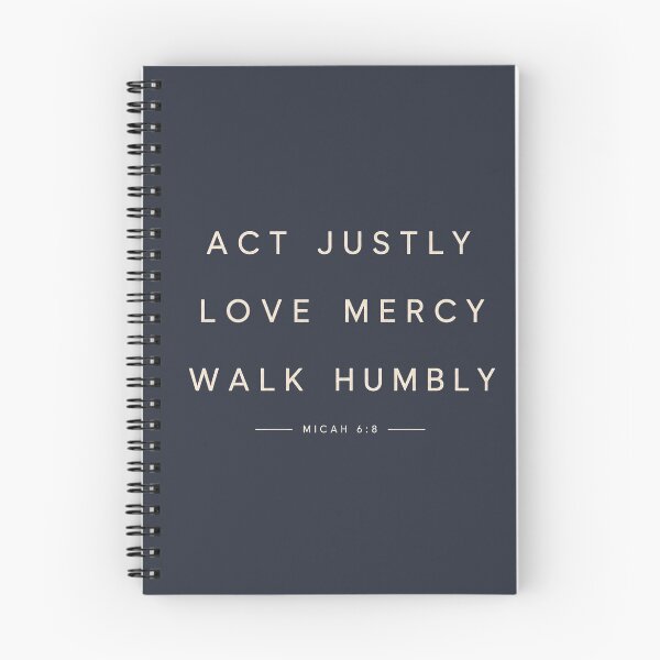 Item preview, Act Justly Love Mercy Walk Humbly-Minimal Lifestyle designed and sold by rygenr8.