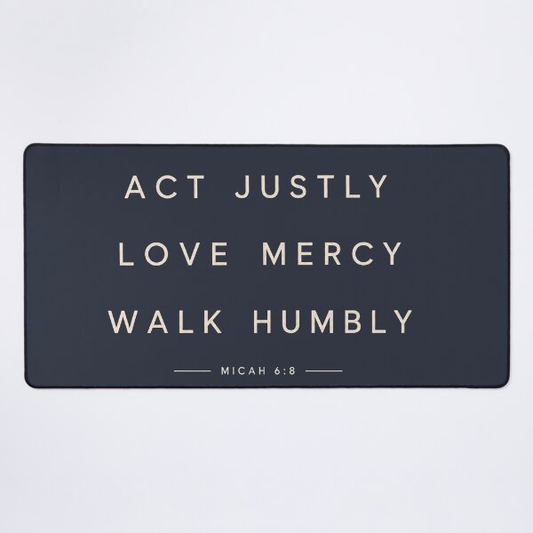 Item preview, Act Justly Love Mercy Walk Humbly-Minimal Lifestyle designed and sold by rygenr8.
