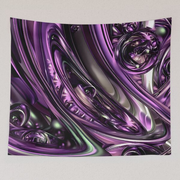 Item preview, Study in Violet Curvature designed and sold by O'clock Vibes.