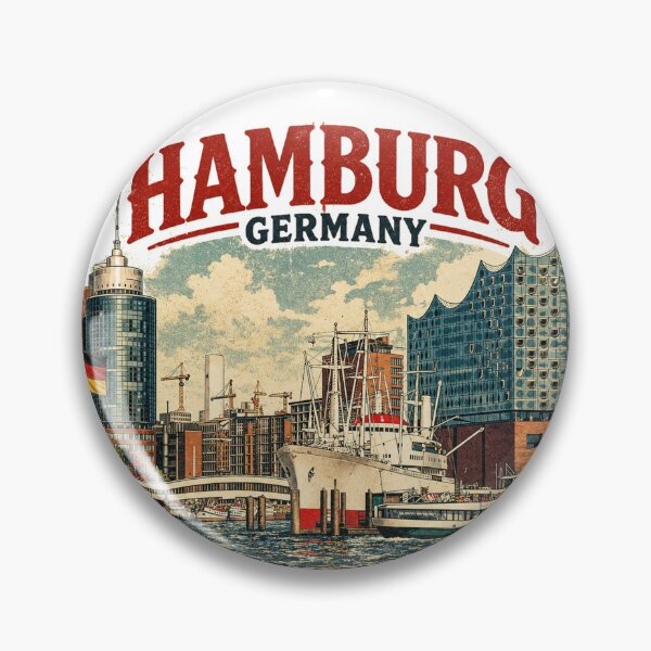 Item preview, Hamburg Germany designed and sold by devonclemon.