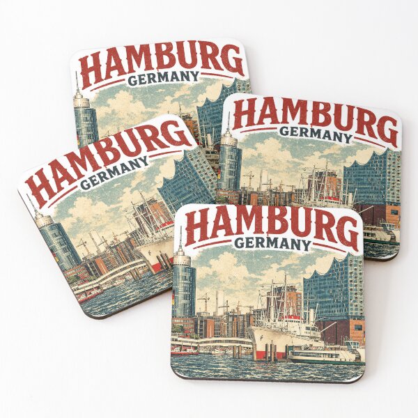 Item preview, Hamburg Germany designed and sold by devonclemon.