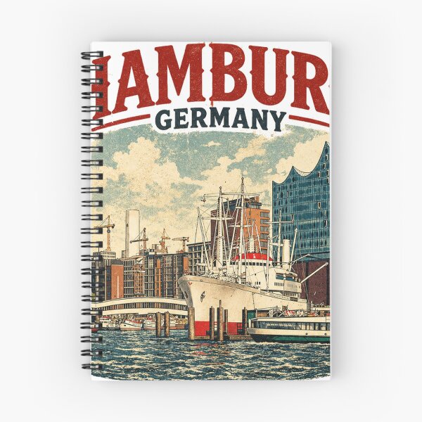 Item preview, Hamburg Germany designed and sold by devonclemon.