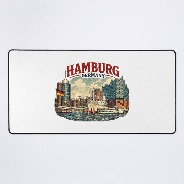 Item preview, Hamburg Germany designed and sold by devonclemon.