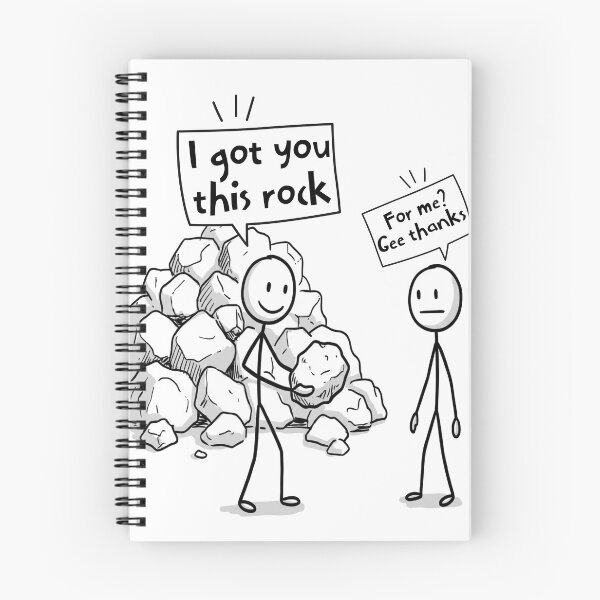 Item preview, I got you this rock funny cartoon for rockhounders designed and sold by TheDustyArtist.