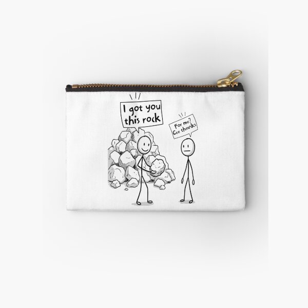 Item preview, I got you this rock funny cartoon for rockhounders designed and sold by TheDustyArtist.