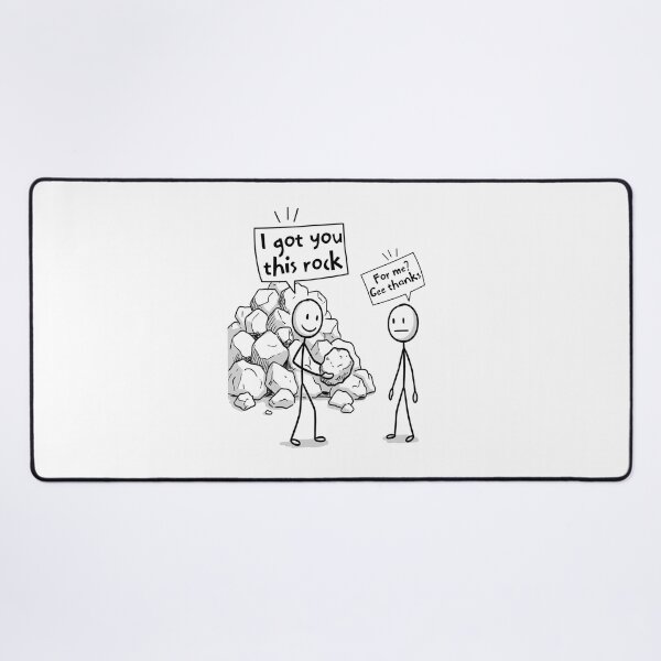 Item preview, I got you this rock funny cartoon for rockhounders designed and sold by TheDustyArtist.