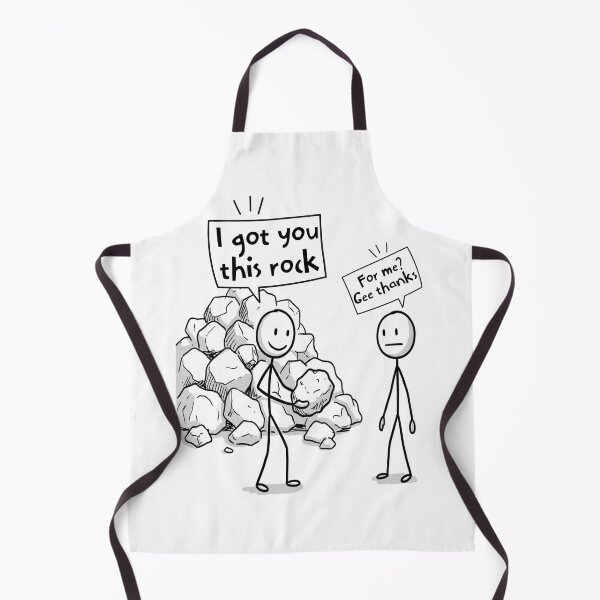 Item preview, I got you this rock funny cartoon for rockhounders designed and sold by TheDustyArtist.