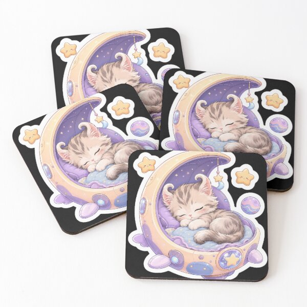 Item preview, Cute Cat Cartoon designed and sold by Grafititee.