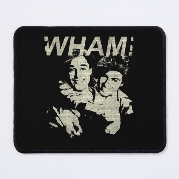 Item preview, 80s Pop Duo Grungy Portrait designed and sold by ChiraForUs.